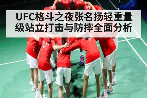 UFC格斗之夜张名扬轻重量级站立打击与防摔全面分析