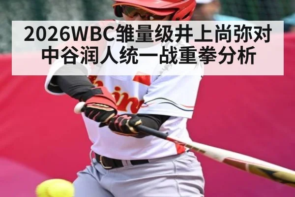 2026WBC雏量级井上尚弥对中谷润人统一战重拳分析